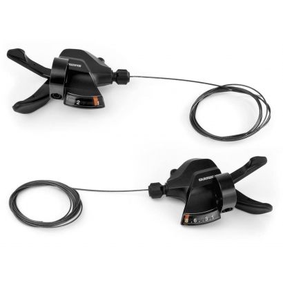 Manetka Shimano Altus SL-M315 3x8 - komplet prawa+lewa