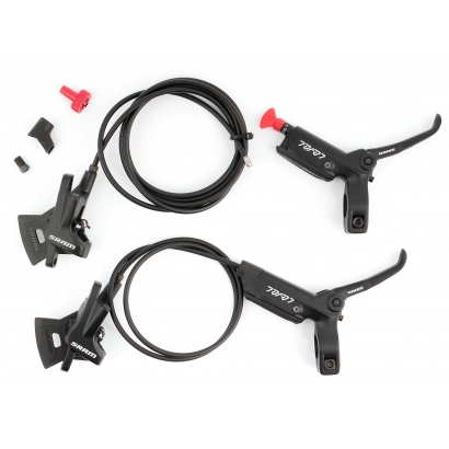 Hamulec hydrauliczny tarczowy Sram Level komplet przód+tył