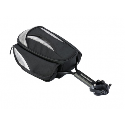 Kufer rowerowy na rurę podsiodłową ROMET SHE-08 W, wodoodporny, 4,5L, czarny