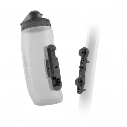 Bidon magnetyczny Fidlock TWIST 590 transparentny + baza