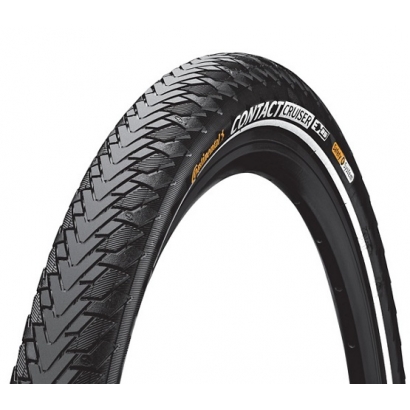Opona 28 x 2.20 Continental Contact Cruiser Czarna/Reflex Drut 1030g