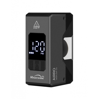 MAGICSHINE AIRRO E-PUMP – mini pompka elektryczna USB-C, 120 PSI, Presta/Schrader