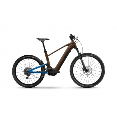 Haibike ALLTRAIL 6 High leather/platinum blue 2026