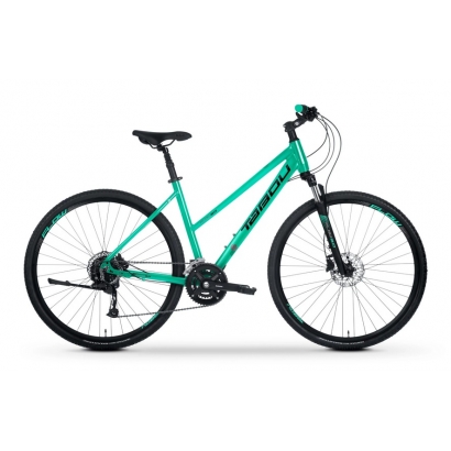 Rower crossowy TABOU FLOW 3.0 W mint / black