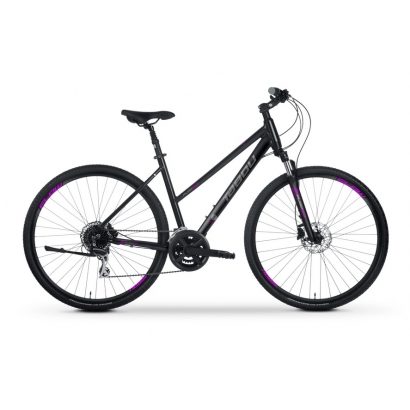 Rower TABOU FLOW 2.0 W 17 black / rubine