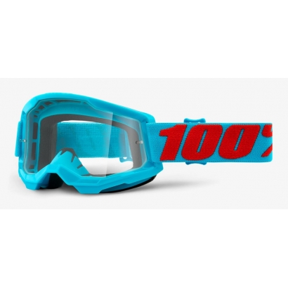 Gogle 100% STRATA 2 SUMMIT (Szyba Przezroczysta Anti-Fog, LT 88%-92%)