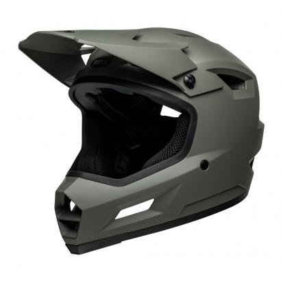 Kask full face BELL SANCTION 2 matte dark gray (NEW 2025)