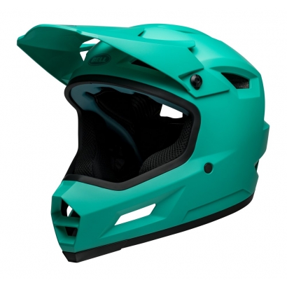 Kask full face BELL SANCTION 2 matte turquoise (NEW 2025)