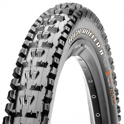 Opona 27.5x2.40 Maxxis DH High Roller II Super Tacky 2-PLY drut