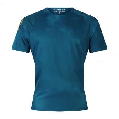 Koszulka rowerowa Endura Cloud Tee LTD BLU/BLU