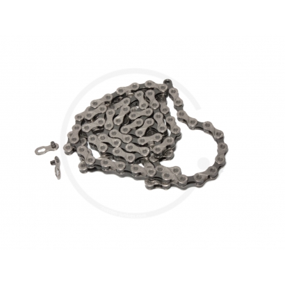 Łańcuch 9 biegowy KMC X9 silver/grey 126 oniw