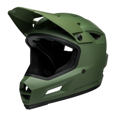 Kask full face BELL SANCTION 2 matte dark green (NEW 2025)