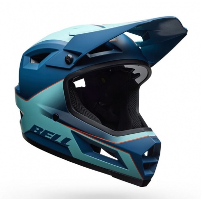 Kask full face BELL SANCTION 2 DLX MIPS matte blue