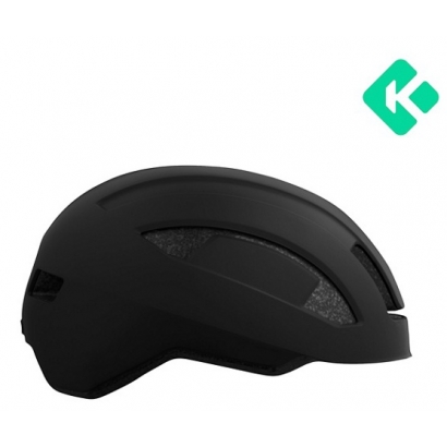 Kask rowerowy CITYZEN KinetiCore Matte Black