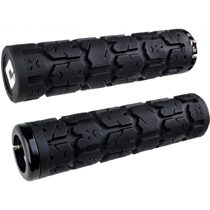 Chwyty rowerowe ODI Rogue V2.1 Lock-On czarne