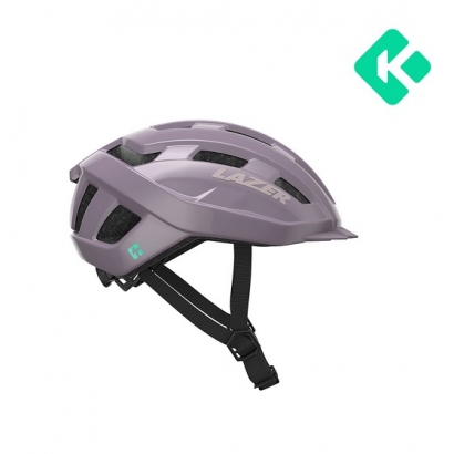 Kask rowerowy Lazer CODAX Kineticore Mulberry Uni +net