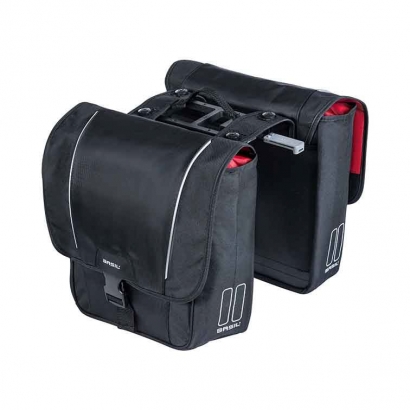Sakwa na bagażnik BASIL SPORT DESIGN DOUBLE PANNIER BAG MIK 32L Haibike, Ghost, Lapierre