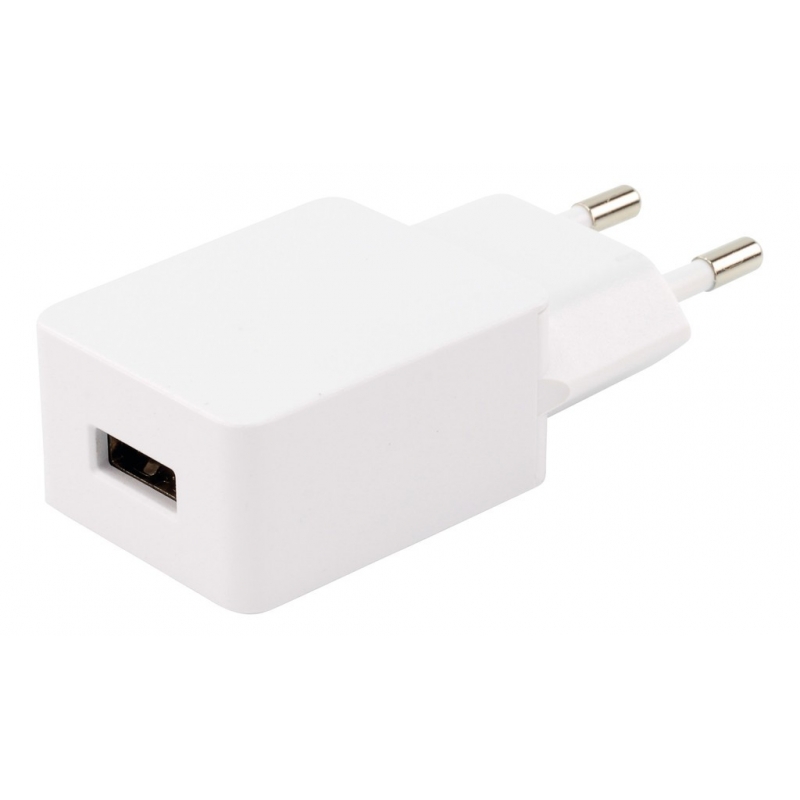 USB Home Charger HyCell 1A 1-Port