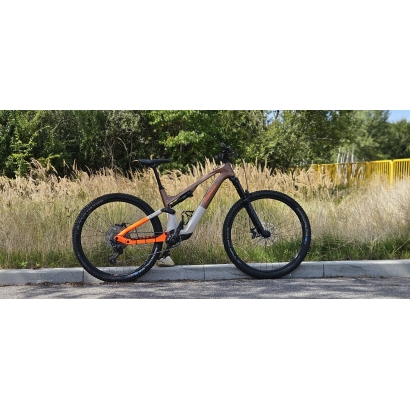 Haibike LYKE CF 10 leather/orange - przebieg 156km