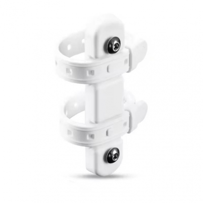 Adapter do mocowania koszyka na bidon na ramie ROCKBROS 310001005 biały