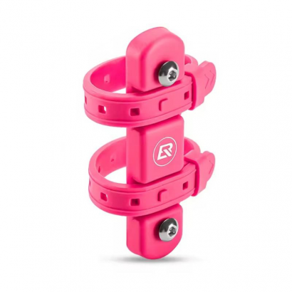 Adapter do mocowania koszyka na bidon na ramie ROCKBROS 310001004 różowy