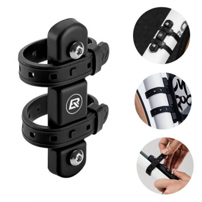 Adapter do mocowania koszyka na bidon na ramie ROCKBROS 310001001 czarny
