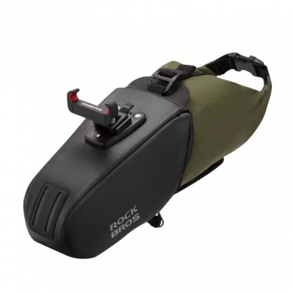 Torba rowerowa pod siodło Rockbros 30130058001 wodoodporna, regulowana