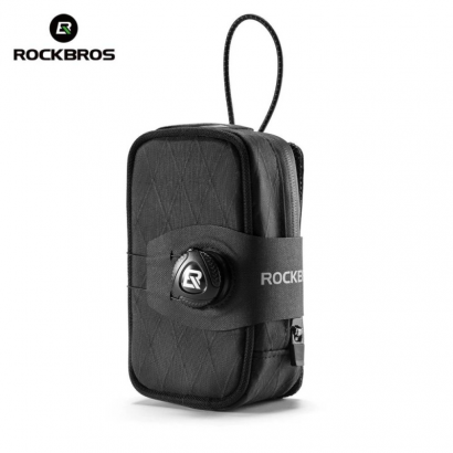Torba podsiodłowa 0.8 l wodoodporna i lekka, na bidon Rockbros 30130091