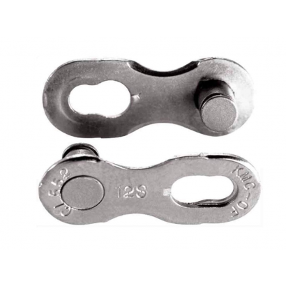 Spinka łańcucha 11b KMC CL-555R srebrna