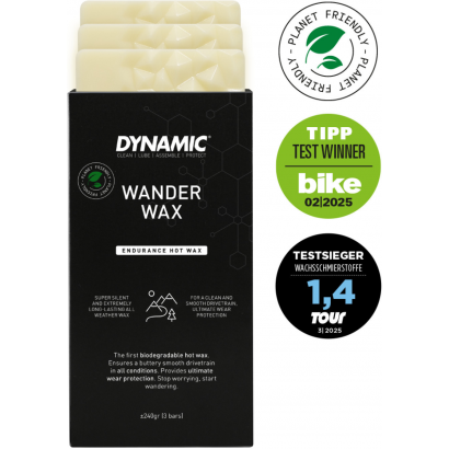 Wosk do łańcucha Dynamic Bike Care Wander Hot Wax 240 g