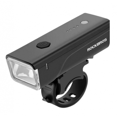 Lampka rowerowa przednia 260 lumenów ROCKBROS (24510003001)