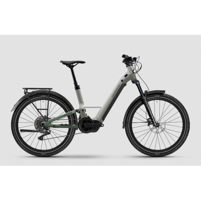 Haibike ADVENTR 4 Low grey/bamboo green 2026