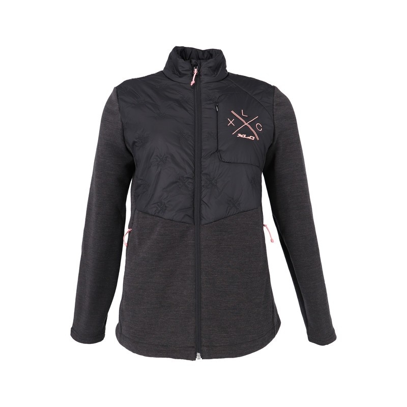 XLC Casual Kurtka dam.HybridMerinoFleece