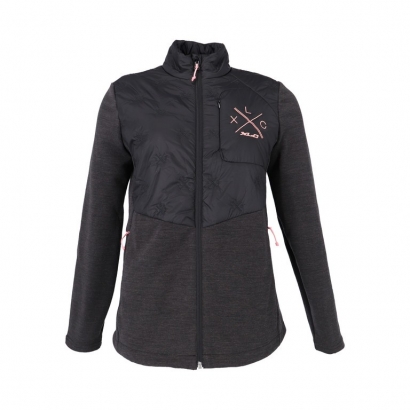 XLC Casual Kurtka dam.HybridMerinoFleece