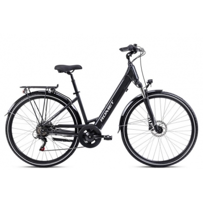 Rower elektryczny ROMET WAVE AN 1.0 504Wh grafitowy