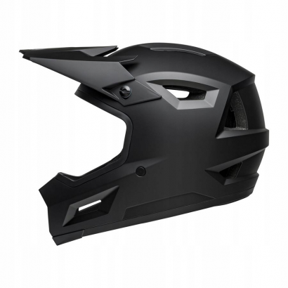 Kask full face BELL SANCTION 2 matte black roz. L (57-59cm)