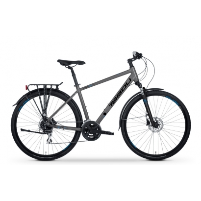 Rower TABOU FLOW 2.0 EQ grafitowo-niebieski