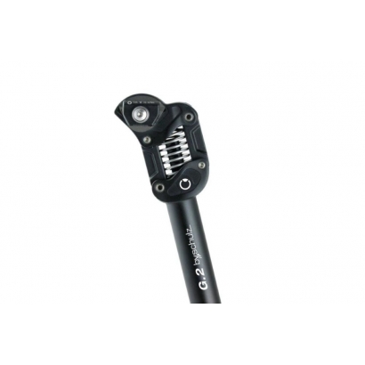 Sztyca amortyzowana bySchulz G.2 Ø 31,6x350mm 60-85kg