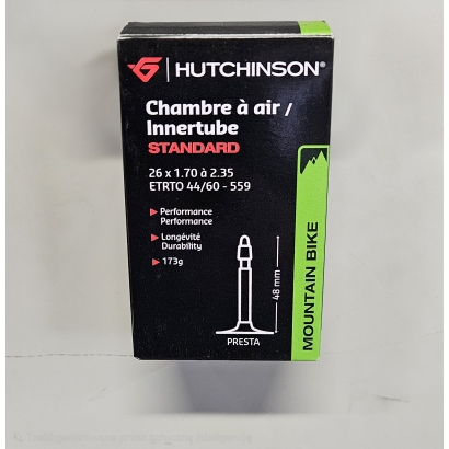 Dętka Hutchinson Standard 26x1.70-2.35&quot; Presta 48mm
