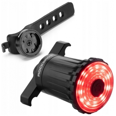 Lampka rowerowa tylna pod siodło ROCKBROS (24520500001) WR05