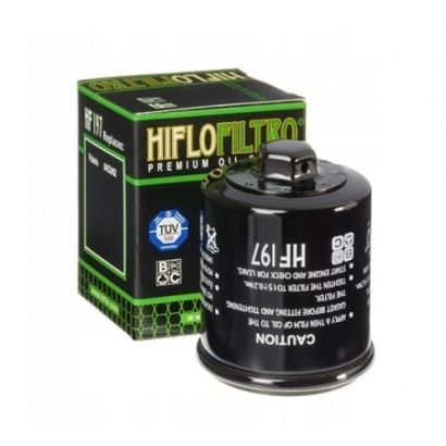 Filtr oleju HifloFiltro HF197 Polaris, PGO, Hyosung oryginał