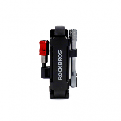 Narzędzie wielofunkcyjne, multitool, klucz grzechotka, klucze do roweru, łyżki Rockbros 430038001