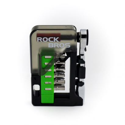 Klucz grzechotkowy magnetyczny z bitami 12 w 1 Rockbros (430034001)