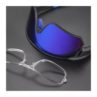 Okulary rowerowe / sportowe z polaryzacją ROCKBROS UV400 (10138) czarno-niebieskie