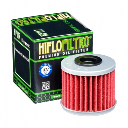 Filtr oleju HifloFiltro HF117 Honda oryginał