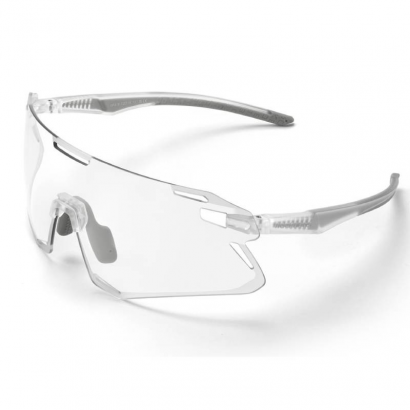 Okulary rowerowe / sportowe fotochrom ROCKBROS UV400 14120007009 biały/szary