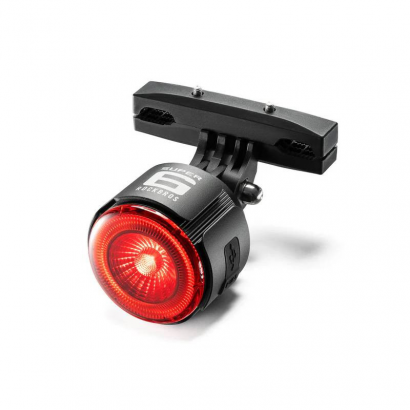 Tylna lampka rowerowa SMART czujnik stopu ROCKBROS 2420002001