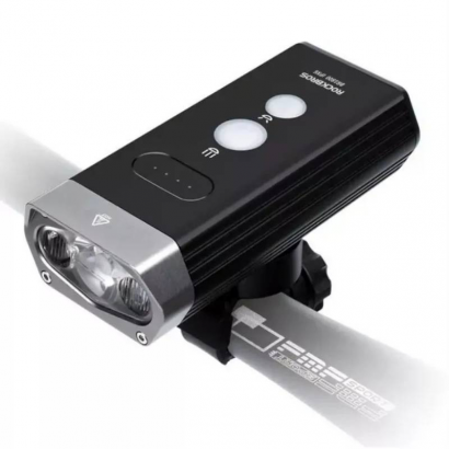 ROCKBROS BR2000 Lampka rowerowa przednia 2000LM USB IPX6 POWERBANK