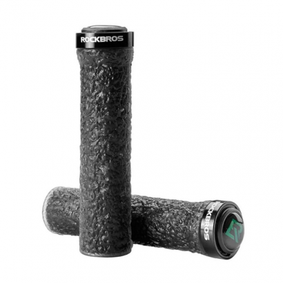 ROCKBROS Gripy chwyty rowerowe (GD1001BKBK) czarne
