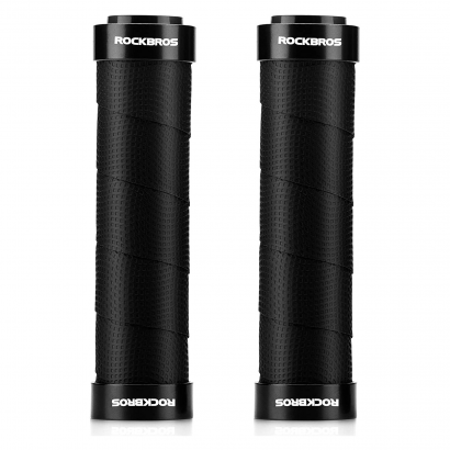 Gripy chwyty rowerowe ROCKBROS (40210002001) czarne